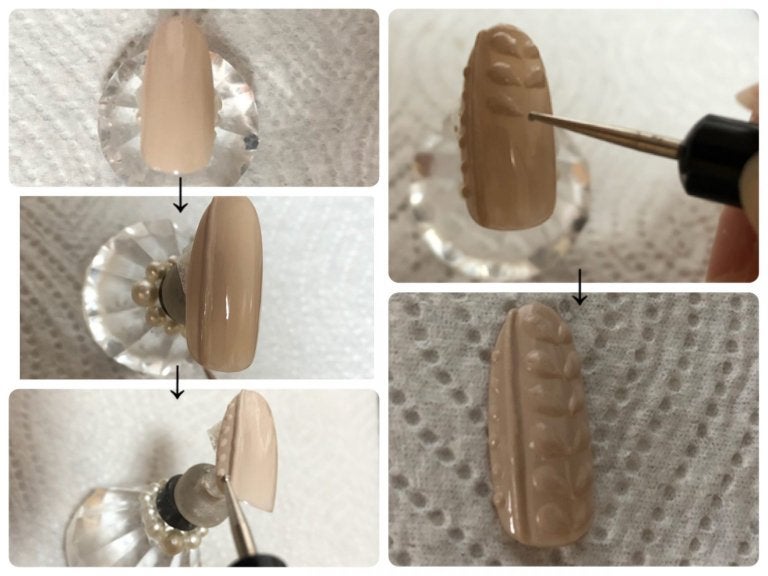 ニットネイルのやり方_2