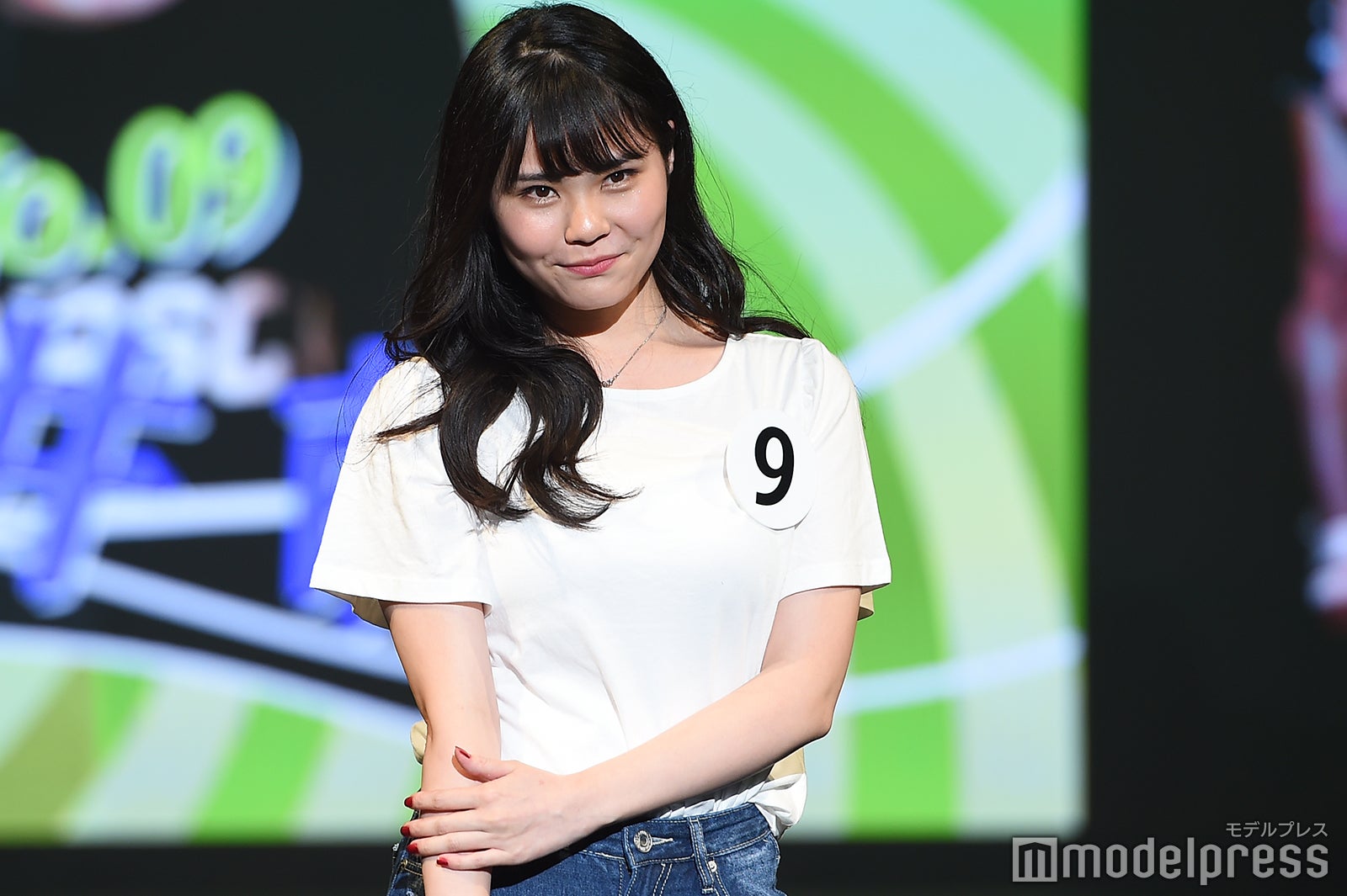 浅井萌 （C）モデルプレス