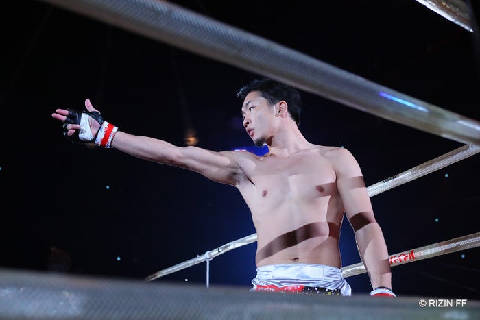 弥益ドミネーター聡志(C)RIZIN FF