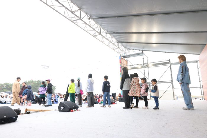 LDHダンスワークショップショー(C)INTERNATIONAL SDGs FES in EDOGAWA 2025 supported by TGC