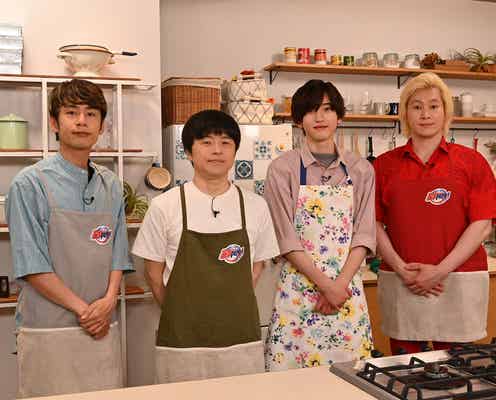 なにわ男子・道枝駿佑の成長ぶりにKAT-TUN中丸雄一“親戚のおじちゃん”化「こんなに大きくなっちゃって」