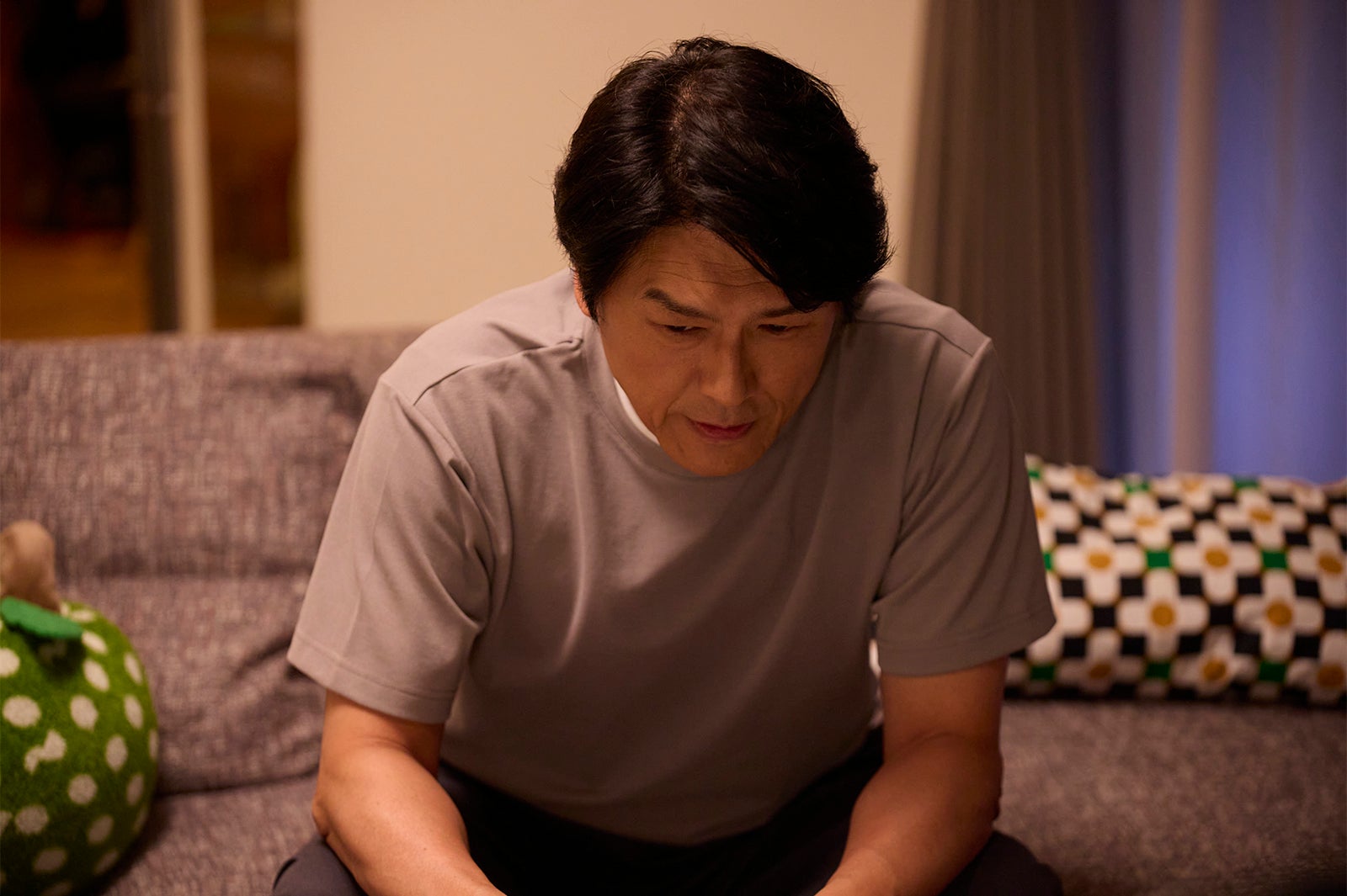 高橋克典「素晴らしき哉、先生！」第6話より（C）ABCテレビ