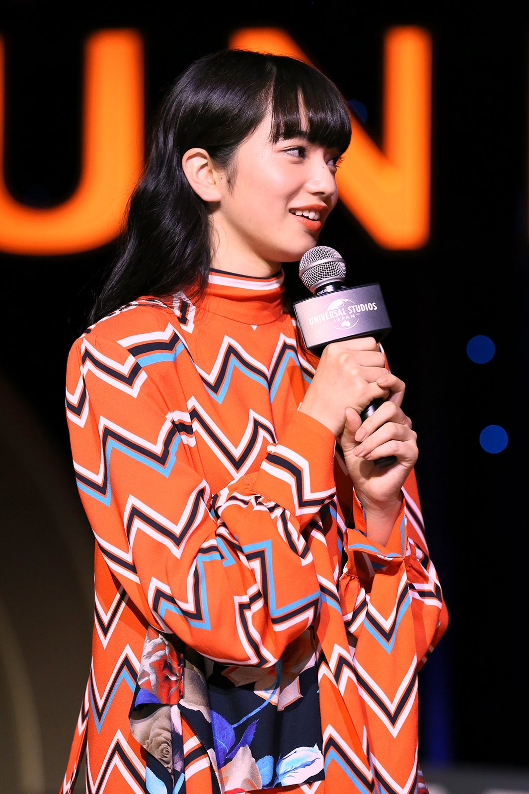 小松菜奈 （C）2017 映画「ジョジョの奇妙な冒険 ダイヤモンドは砕けない 第一章」製作委員会　（C）LUCKY LAND COMMUNICATIONS/集英社