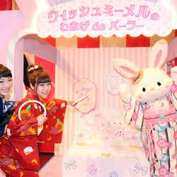 夏祭り in サンリオピューロランド(C)2017 SANRIO CO., LTD.