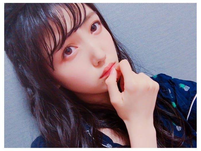 あざとかわいい久保史緒里/久保史緒里公式ブログより