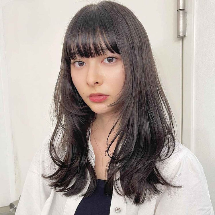 丸顔さん必見 フェイスラインすっきりの 愛されヘア って モデルプレス 丸顔さん必見 フェイスラインすっきりの 愛されヘア って モデルプレス