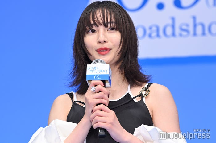広瀬すず(C)モデルプレス