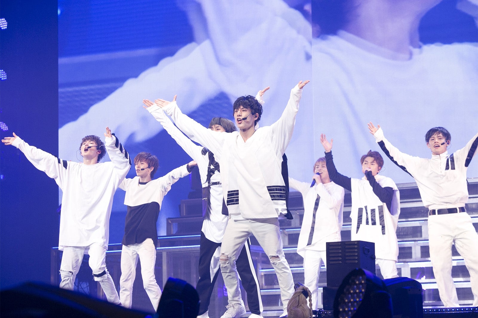 超特急／日本武道館公演※独占ショット（写真提供：SDR）