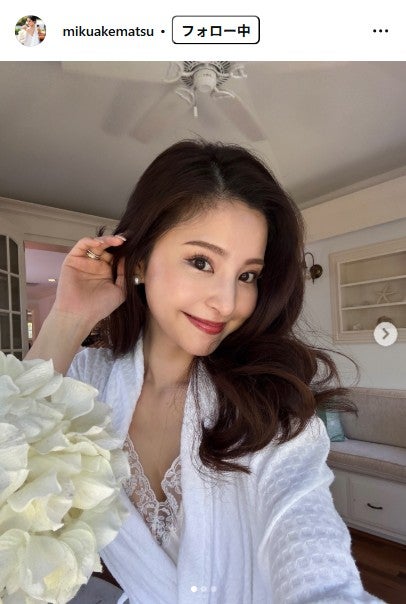 明松美玖Instagramより