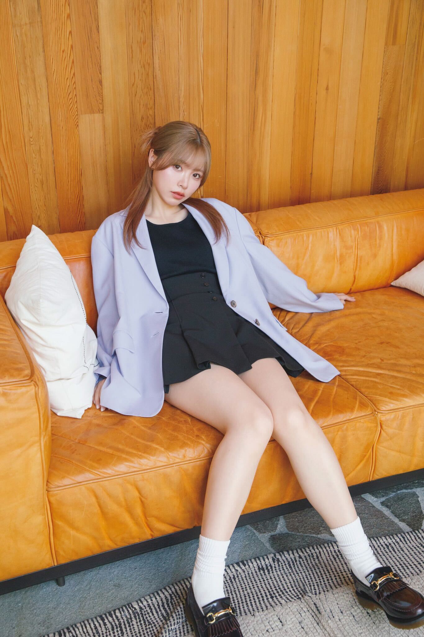 ラブライブ！」唐 可可役・Liyuu、ミニワンピ姿で美脚スラリ