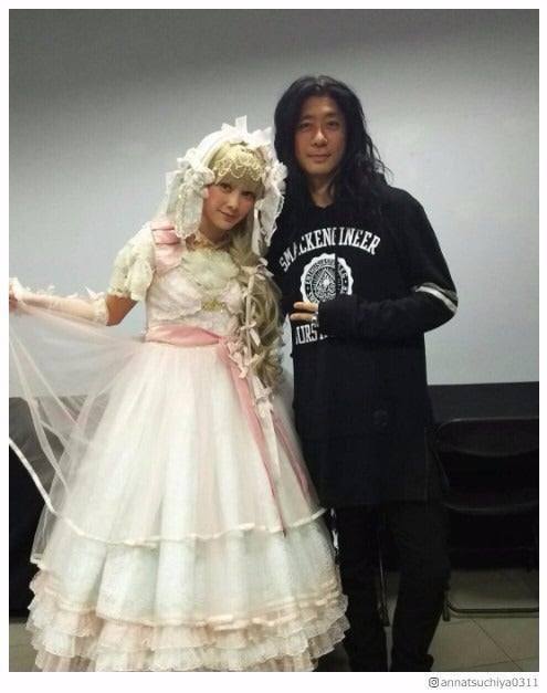 土屋アンナ、“久々”ロリータファッション「下妻物語」思い出すファン続出