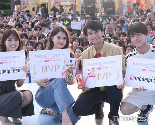 ミス慶應SFC候補・杏奈さん&ミスター中央候補・木村陸さんがMVP お台場で一番輝いた美女&イケメン大学生決定