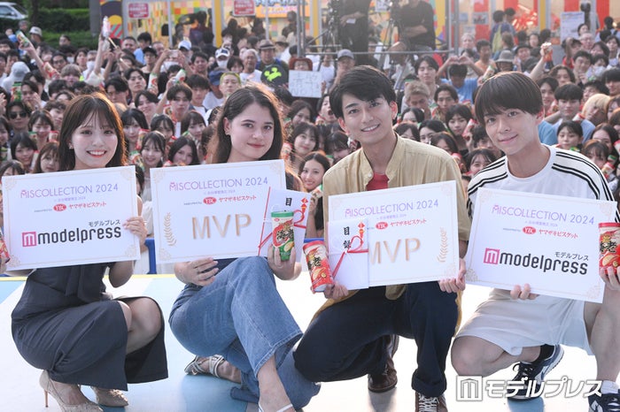 ミス慶應SFC候補・杏奈さん＆ミスター中央候補・木村陸さんがMVP お台場で一番輝いた美女＆イケメン大学生決定【MISCOLLECTION 2024 in お台場冒険王2024 supported by ヤマザキビスケット】