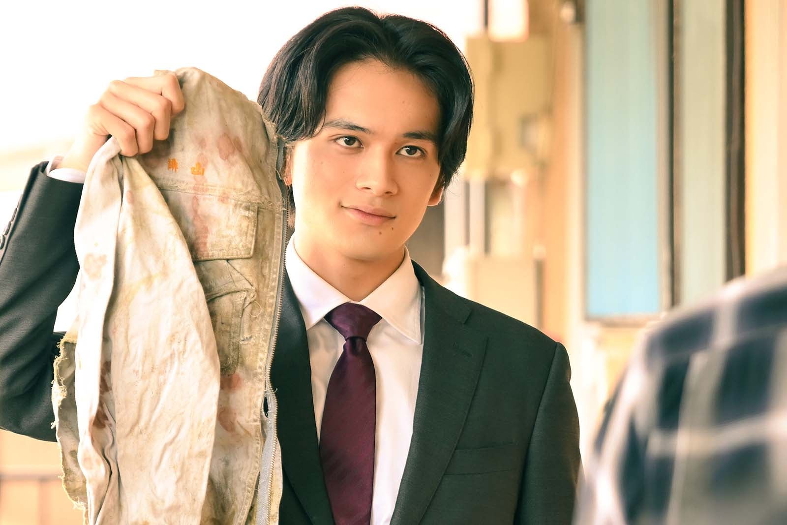 北村匠海「アンチヒーロー」（C）TBS