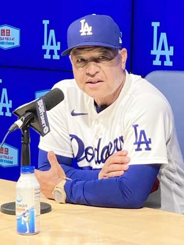ロバーツ監督「彼は投げるが打たない」次戦は投手専念を明言 直近6戦4発と打撃好調も左膝の負担軽減へ