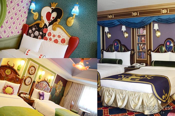 美女と野獣 アリス ティンカーベル ディズニーホテル新客室 初お披露目 モデルプレス 美女と野獣 アリス ティンカーベル ディズニーホテル新客室 初お披露目 モデルプレス