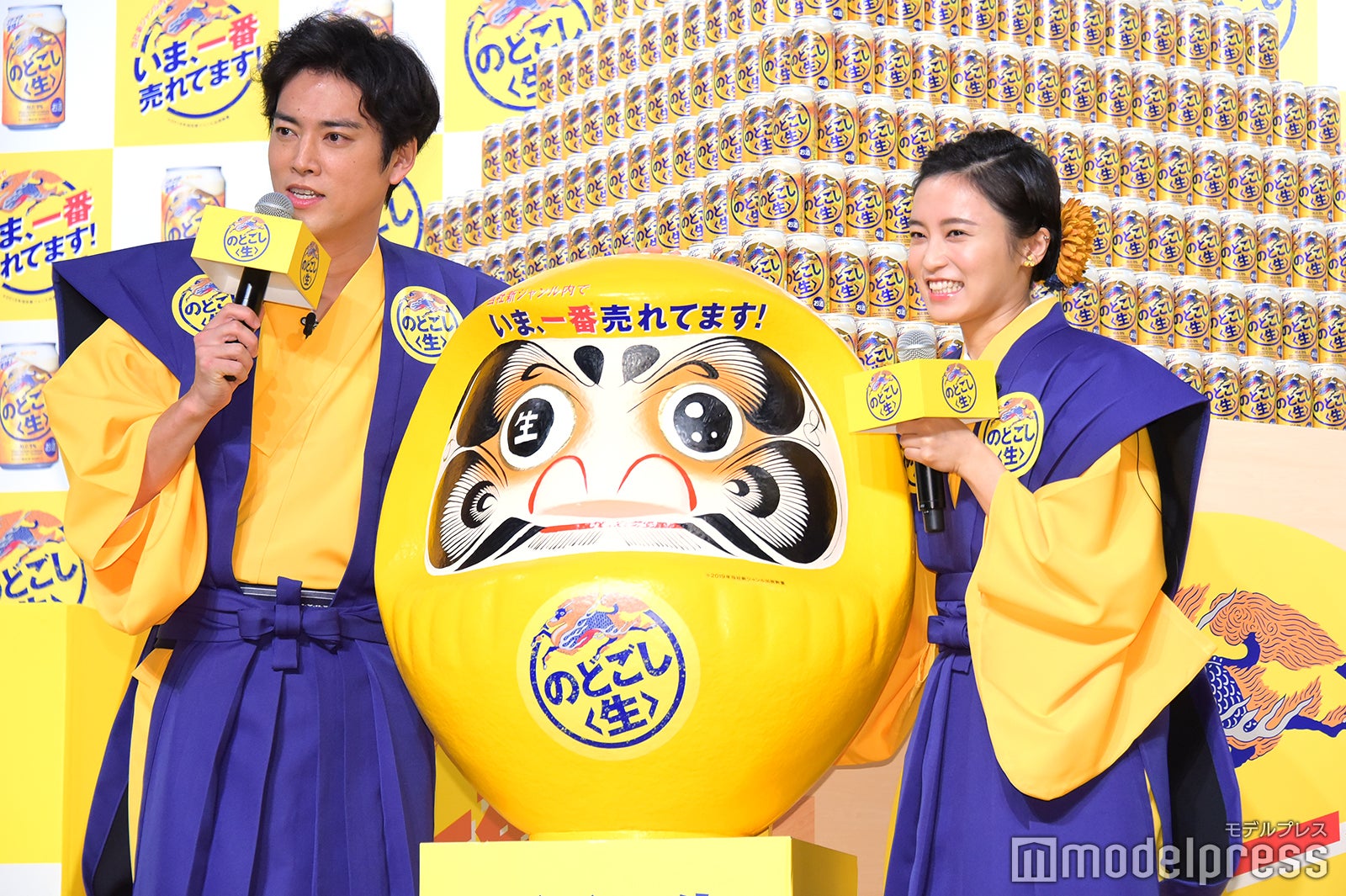 桐谷健太、小島瑠璃子（C）モデルプレス