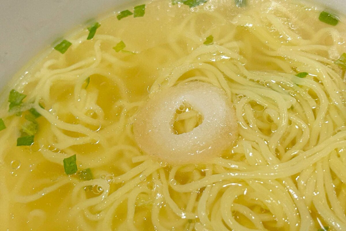 ミスドの汁そば