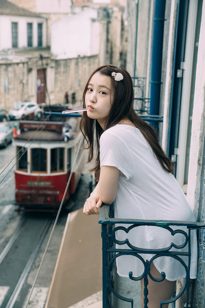 乃木坂46星野みなみ 写真集インタビュー 初ランジェリーよりも恥ずかしかった撮影 齋藤飛鳥が 可愛いの天才 を見た感想 いたずら モデルプレス