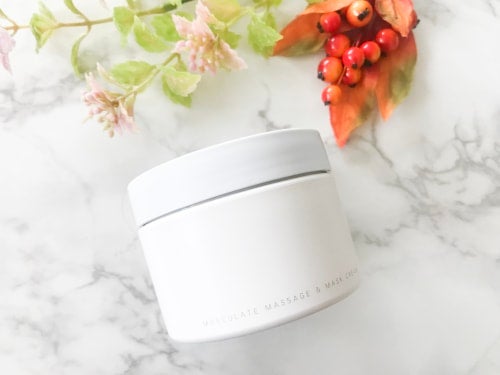 マスキュレイト マッサージ ＆ マスク クリーム／SUQQU