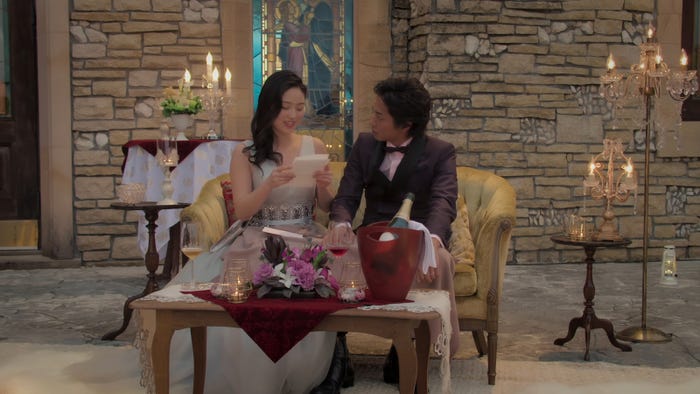 「バチェラー・ジャパン」シーズン3 エピソード6(C)2019 Warner Bros. International Television Production Limited. All rights reserved.