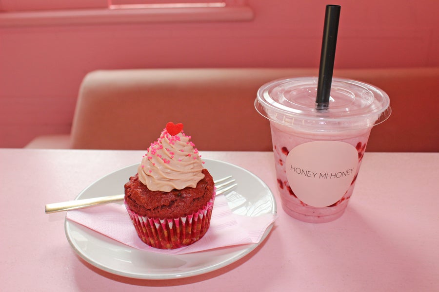 CAFÉ HONEY MI HONEYマフィンドリンク