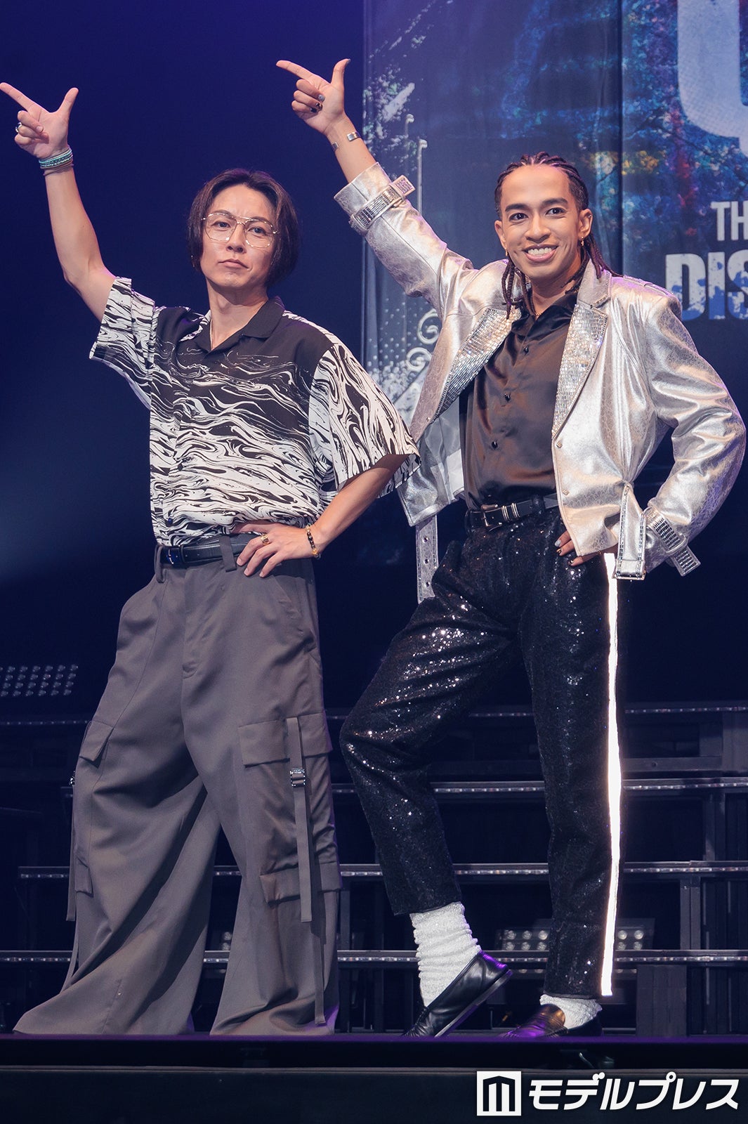 屋良朝幸、草間リチャード敬太（C）モデルプレス