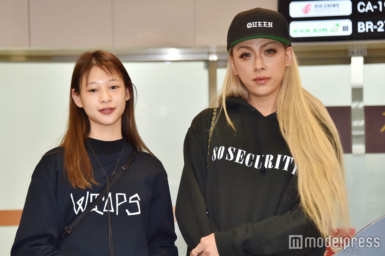 左から：miu、GENKING（C）モデルプレス