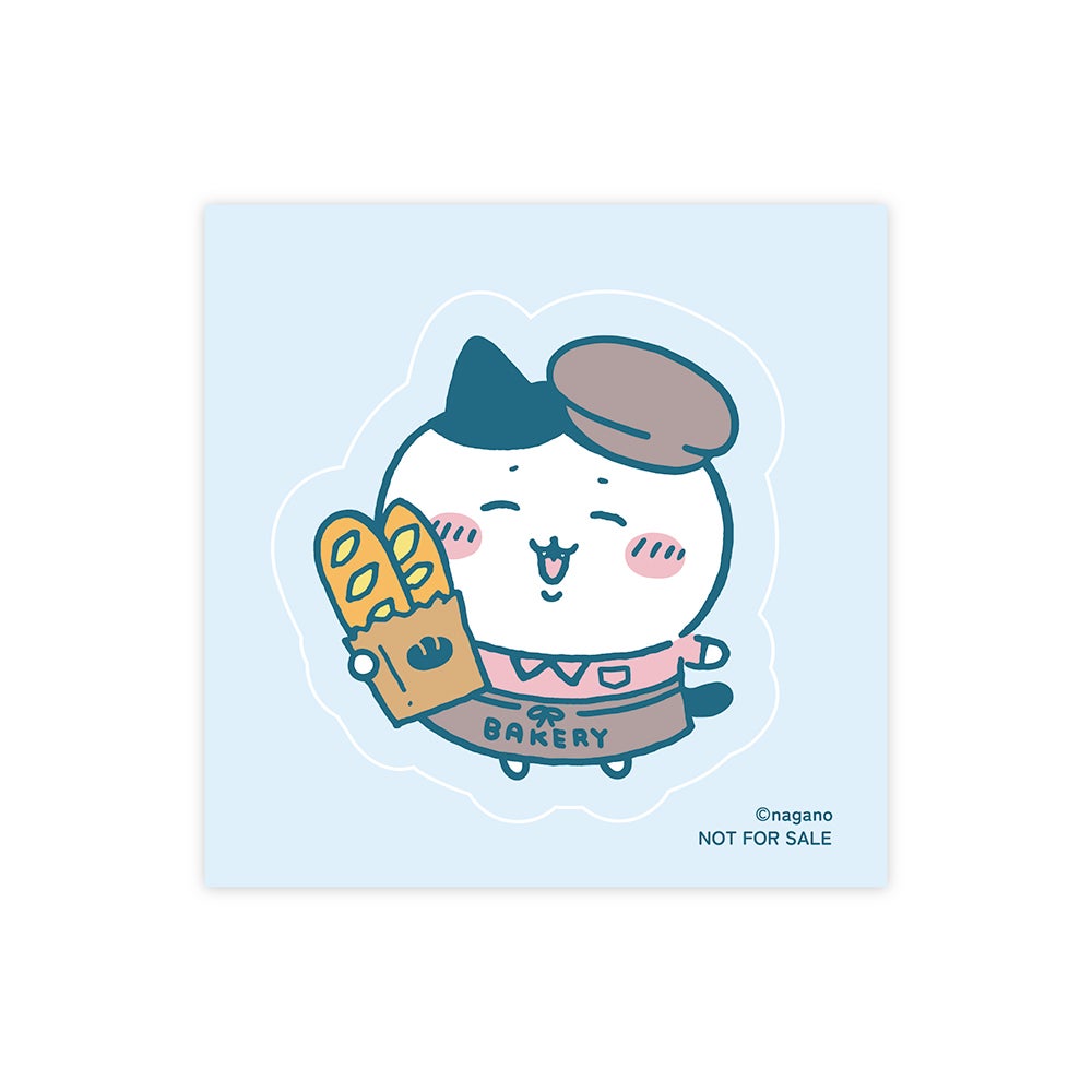 ステッカー（ハチワレ）※画像はイメージ（C）nagano