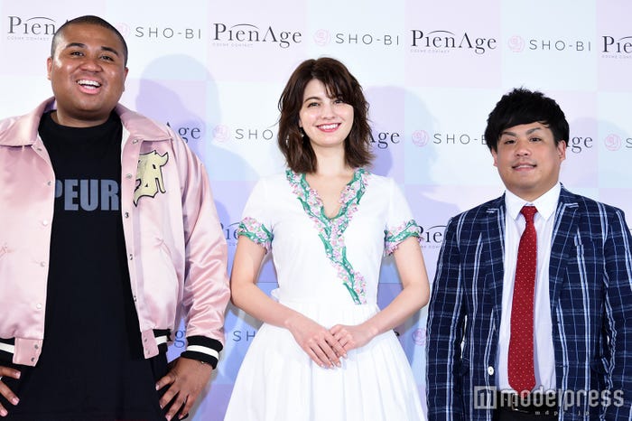 アントニー、マギー、大トニー(C)モデルプレス