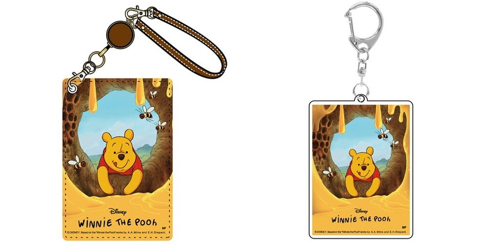 （C）Disney．Based on the “Winnie the Pooh” works by A．A．Milne and E．H．Shepard．