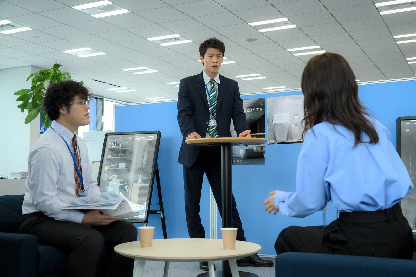 竹内涼真「じゃあ、あんたが作ってみろよ」第1話（C）TBSスパークル／TBS