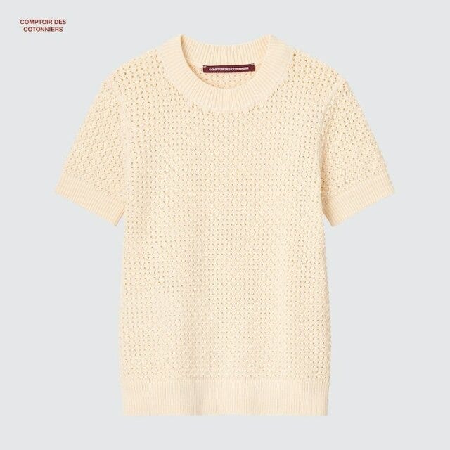 ユニクロ　トップス　セーター