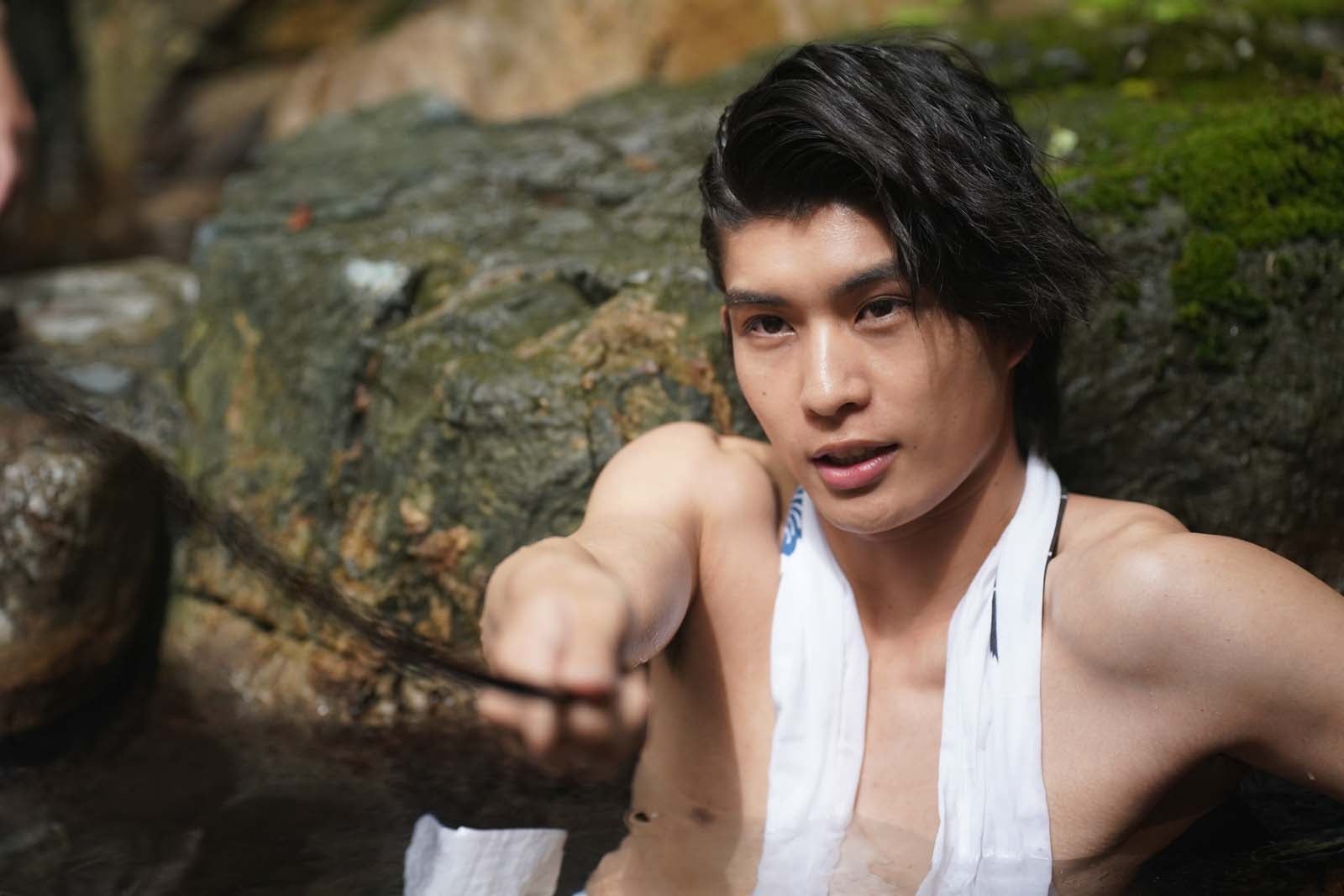 柊太朗「君とゆきて咲く～新選組青春録～」第14話より（C）テレビ朝日