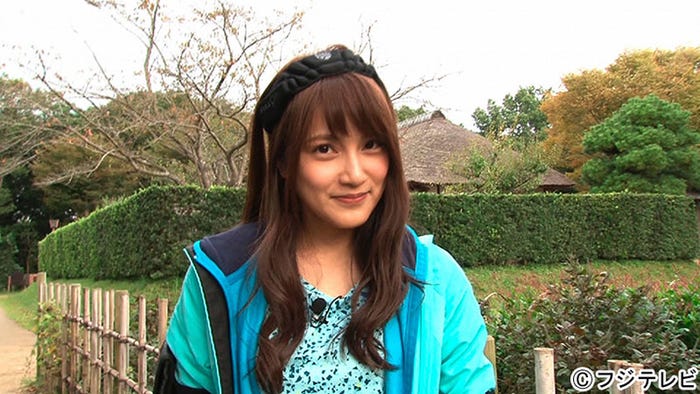 入山杏奈(AKB48)/(C)フジテレビ