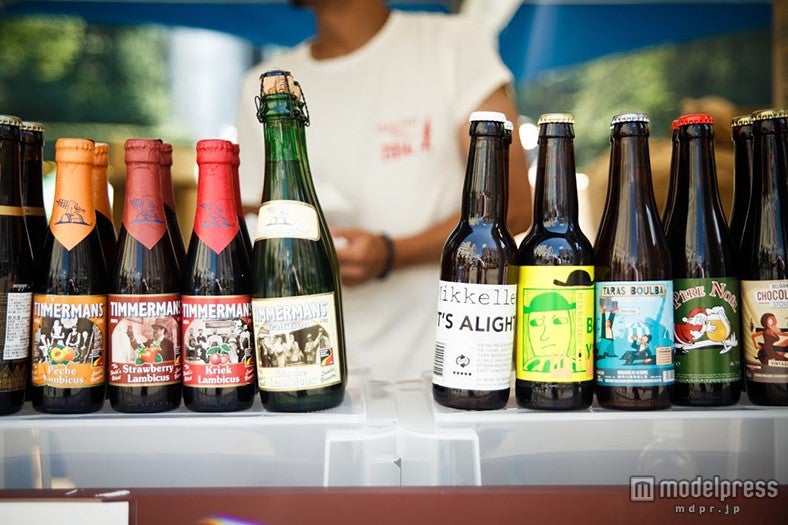 樽生提供数も60種類を超える／画像提供：EVER BREW