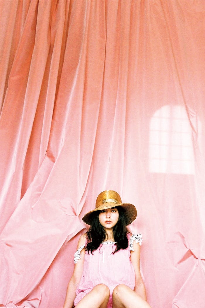 ファッション特集「Summer Style of Vintage」/「bis」プレ創刊号(画像提供:光文社)