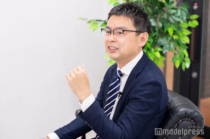 森昭一郎アナウンサー (C)モデルプレス