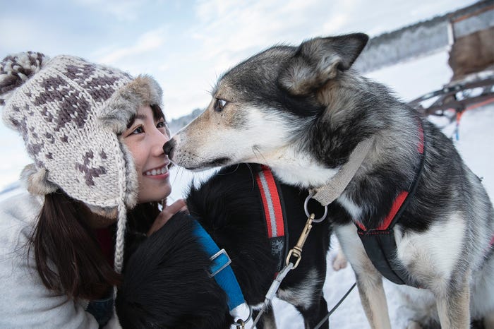北野日奈子/撮影:藤本和典