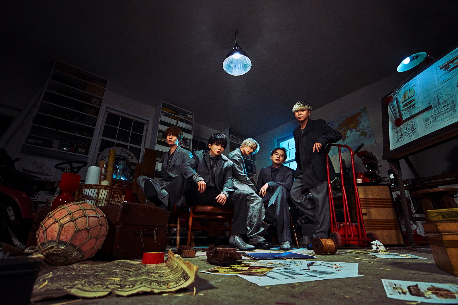 Da-iCE、桐谷健太主演「ケイジとケンジ、時々ハンジ。」主題歌に決定 花村想太描き下ろしのミドルバラード