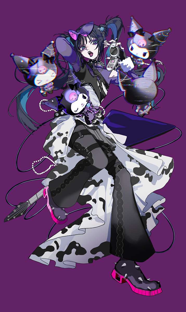 Ado、アーティスト「KUROMI」と初コラボ「強気なビートで一緒に戦います」