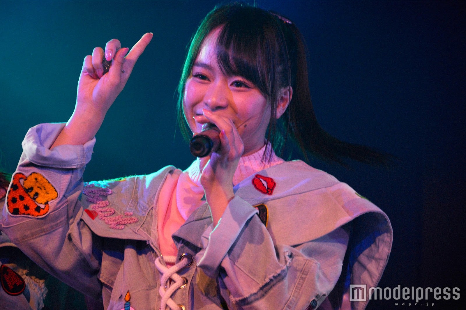 倉野尾成美／AKB48「サムネイル」公演（C）モデルプレス