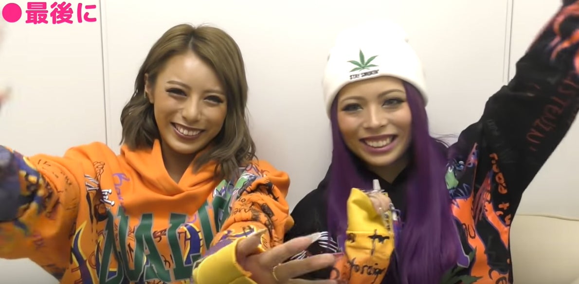 ぴと、あやかてぃーん／「egg」公式YouTubeより