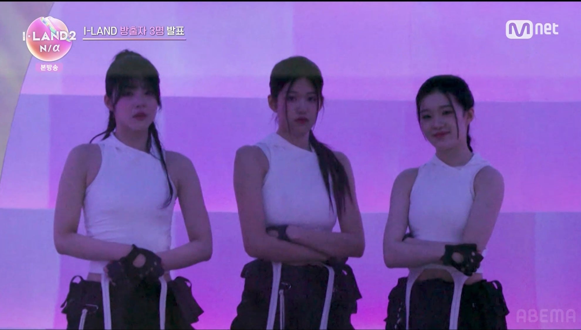 「I-LAND2」第2話より（C） CJ ENM Co., Ltd, All Rights Reserved