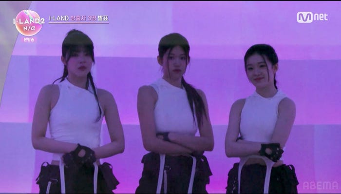 「I-LAND2」第2話より(C) CJ ENM Co., Ltd, All Rights Reserved