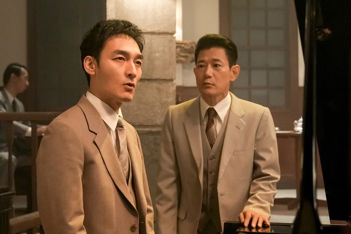 草なぎ剛、浩歌「ブギウギ」第65話(C)NHK