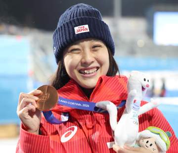 ジャンプ女子 丸山希が結婚を発表 ミラノ・コルティナ五輪銅メダリスト お相手はノルディック複合五輪代表の山本涼太