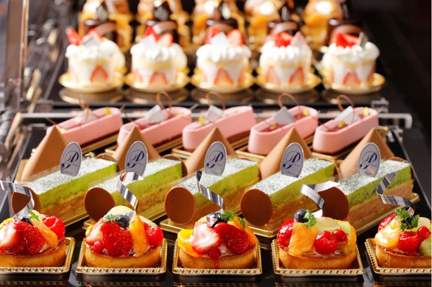 時間限定のスイーツ／画像提供：プレミアホテル グループ