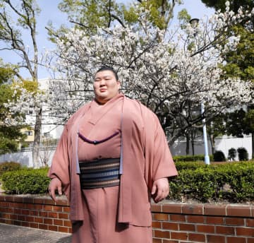 大相撲 新三役の熱海富士「先に上がれて嬉しい」同部屋の義ノ富士、伯乃富士、尊富士を意識、師匠の元照ノ富士の金言がきっかけ