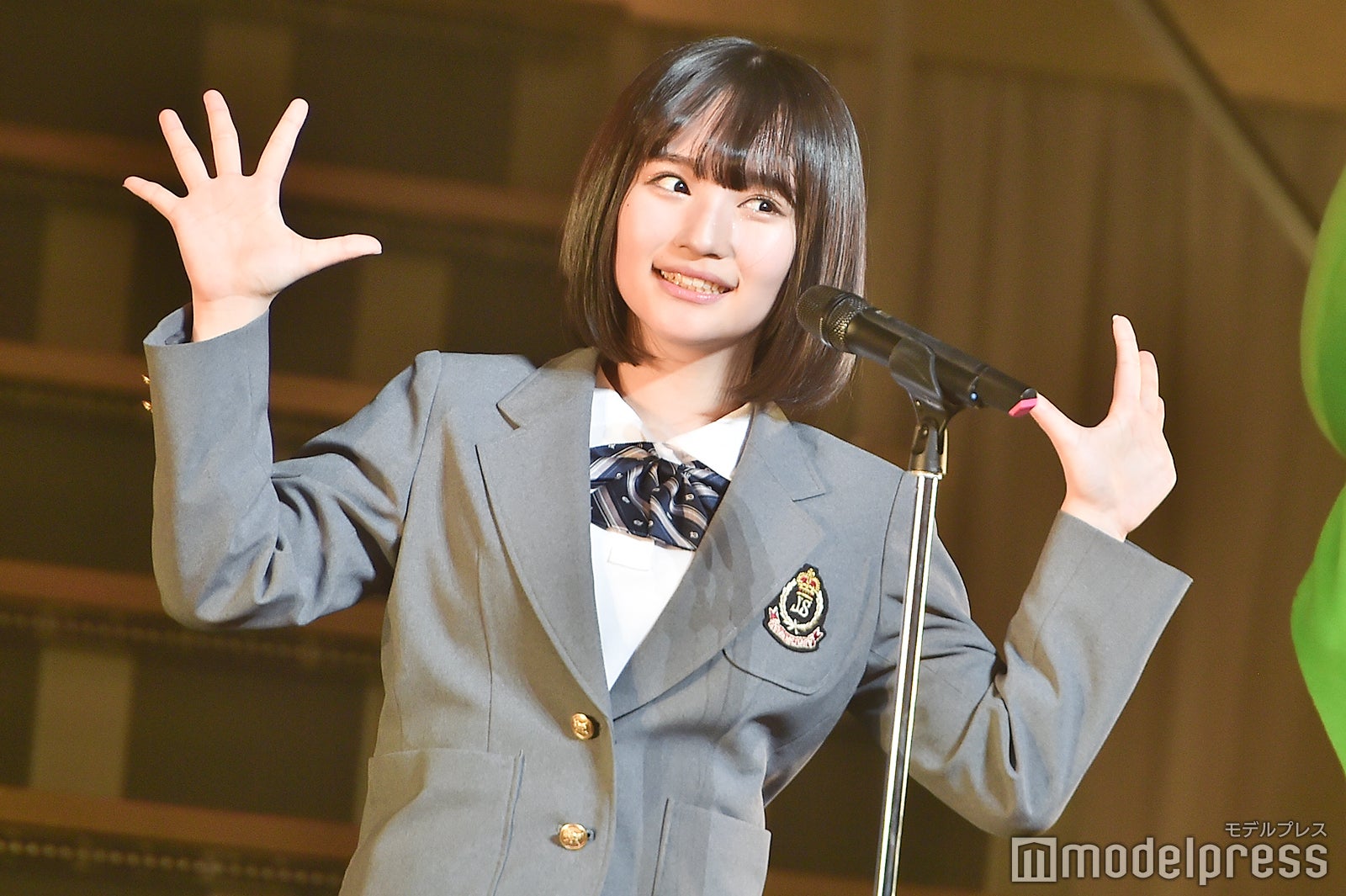 矢作萌夏 （C）モデルプレス